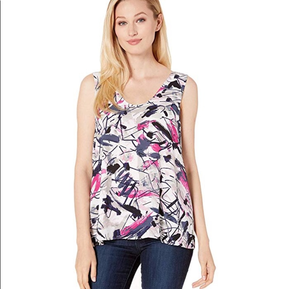 NIC + ZOE Graffiti Femme Tank